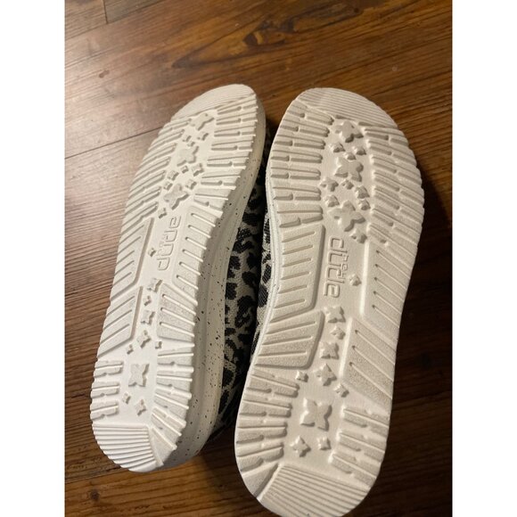 Hey Dude Women's Wendy Silk Moon Slip-On Shoes - Misty Woven Cheetah, Size 7 New - Picture 8 of 10